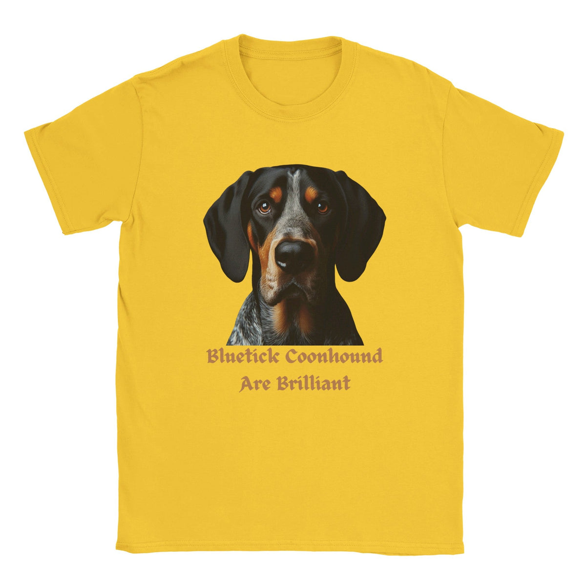 Bluetick Coonhound Dog T-Shirt - PetSelfie - Petselfie