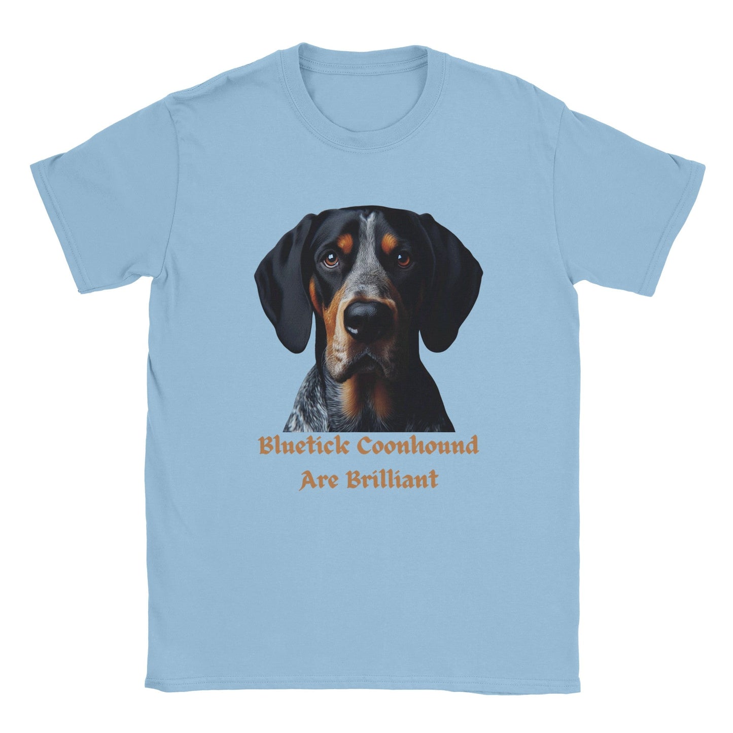 Bluetick Coonhound Dog T-Shirt - PetSelfie - Petselfie