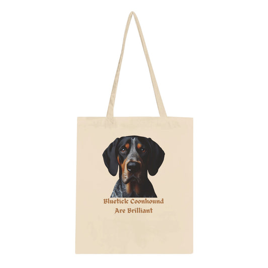 Bluetick Coonhound Dog Tote Bag - PetSelfie - Petselfie