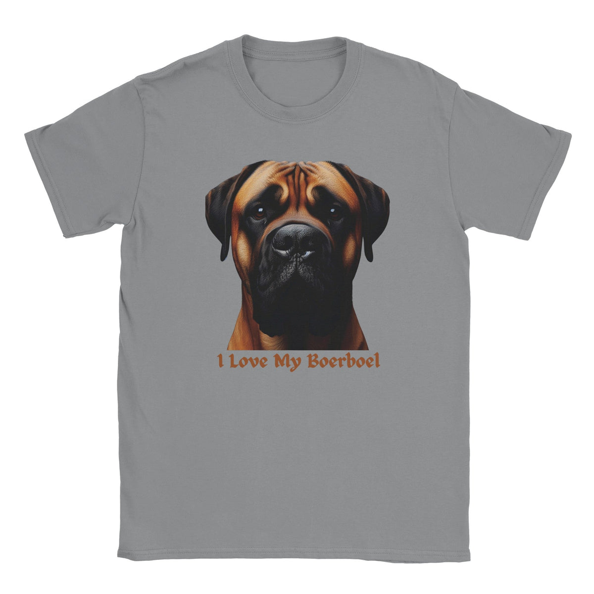 Boerboel Dog Classic Unisex T-Shirt - Petselfie