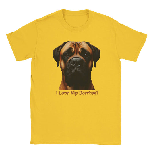 Boerboel Dog Classic Unisex T-Shirt - Petselfie