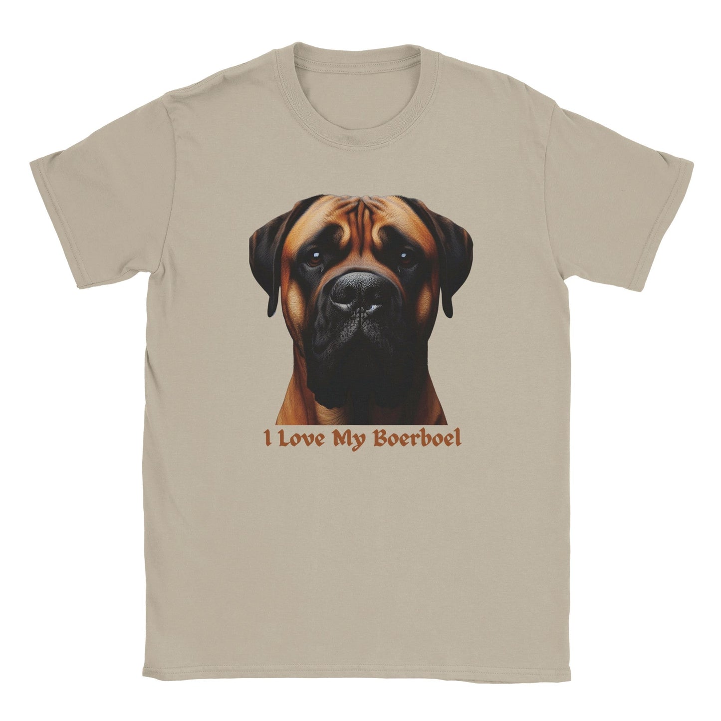 Boerboel Dog Classic Unisex T-Shirt - Petselfie