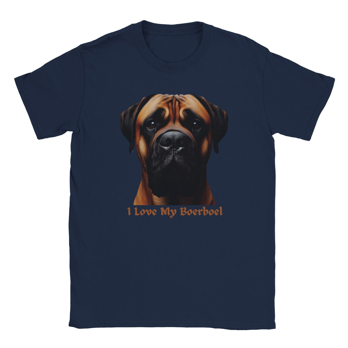 Boerboel Dog Classic Unisex T-Shirt - Petselfie