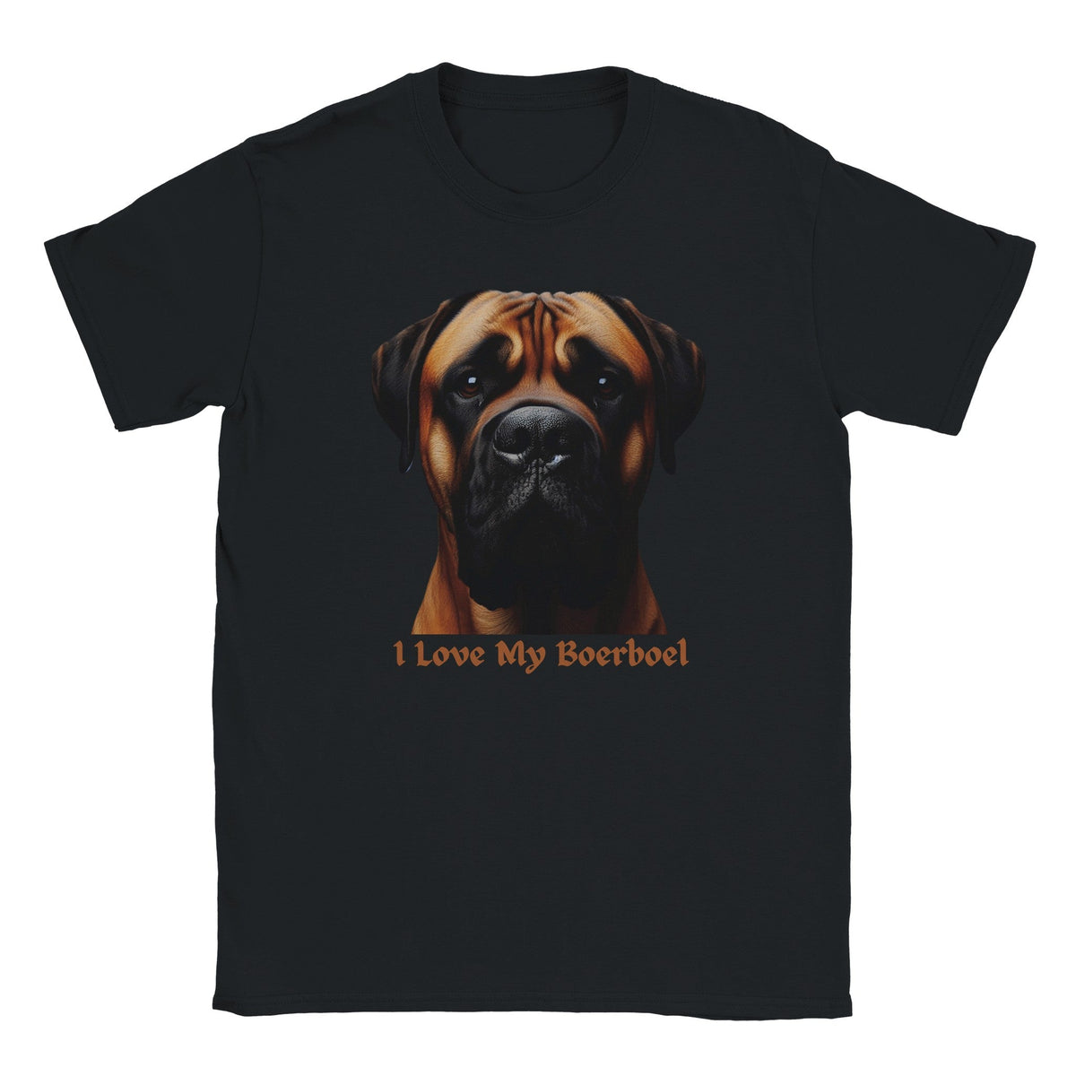 Boerboel Dog Classic Unisex T-Shirt - Petselfie