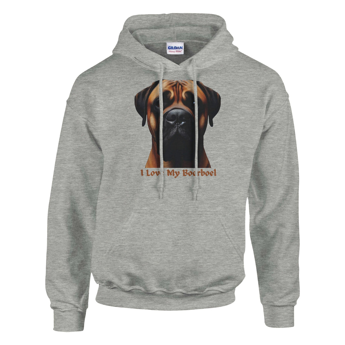 Boerboel Dog Hoodie - PetSelfie - Petselfie