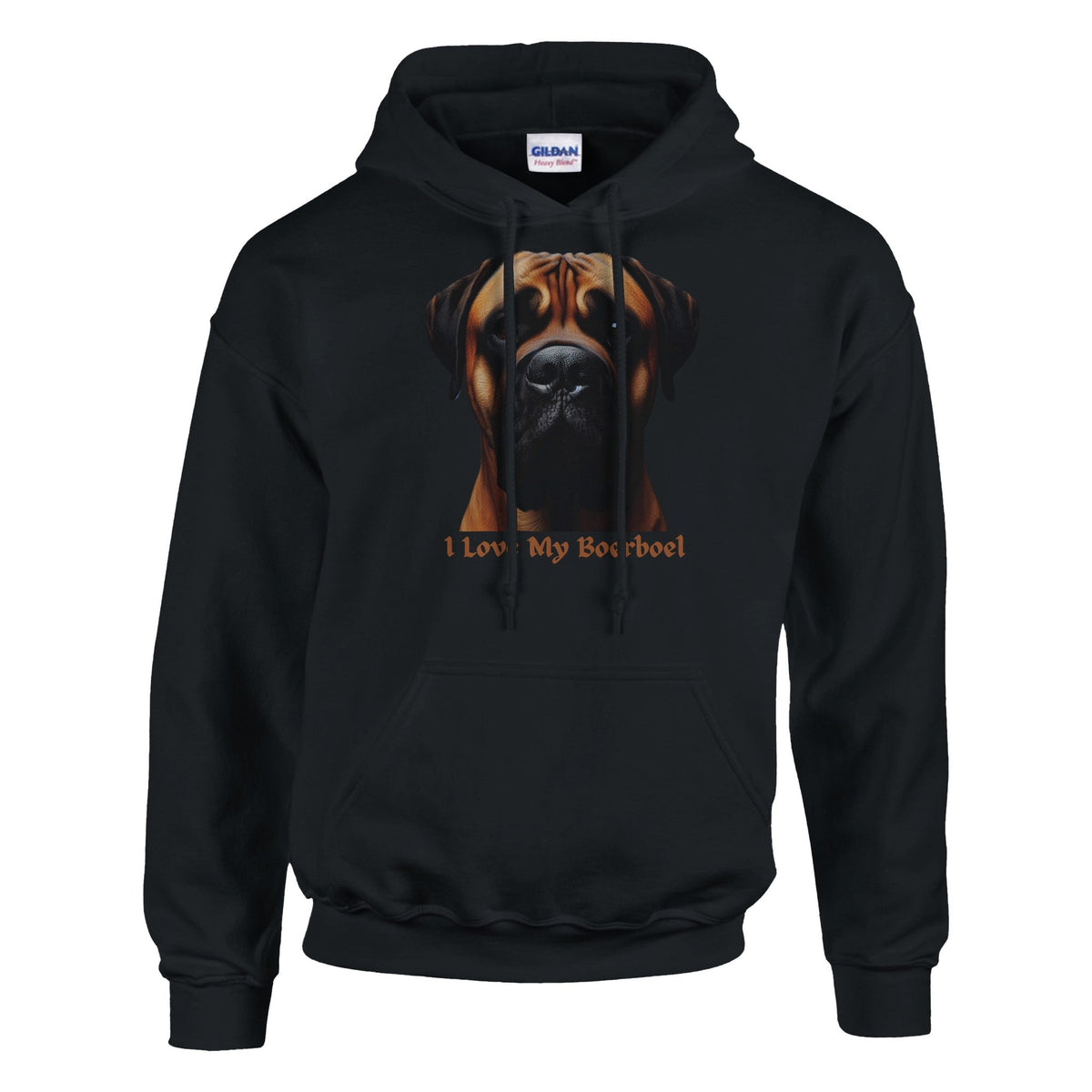 Boerboel Dog Hoodie - PetSelfie - Petselfie
