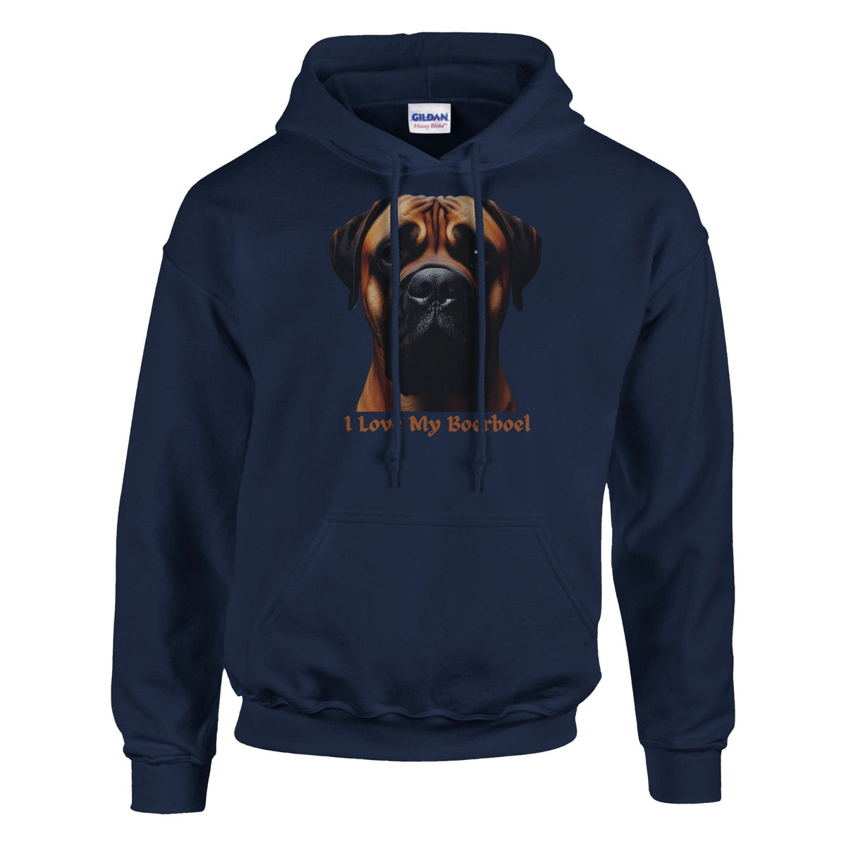 Boerboel Dog Hoodie - PetSelfie - Petselfie