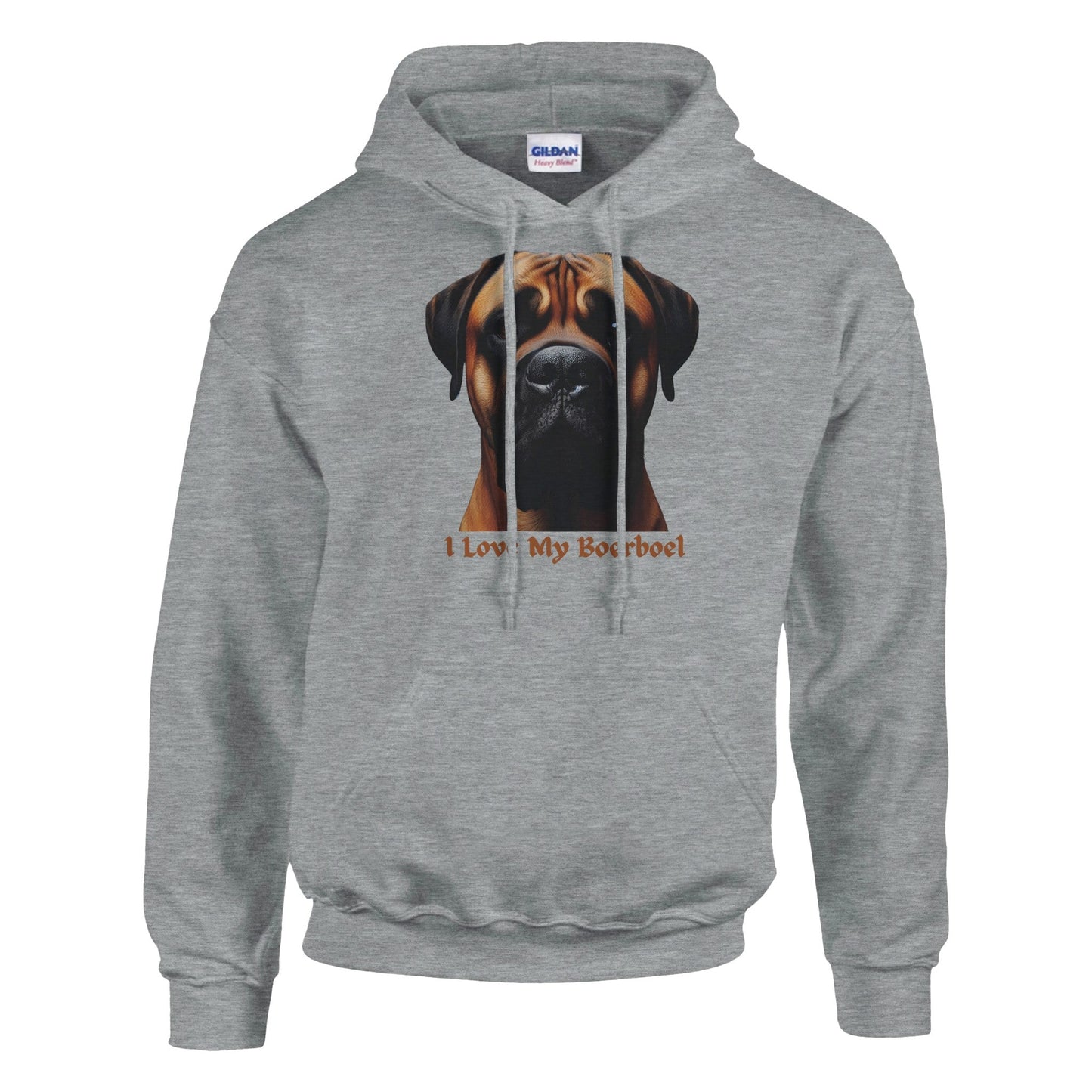 Boerboel Dog Hoodie - PetSelfie - Petselfie