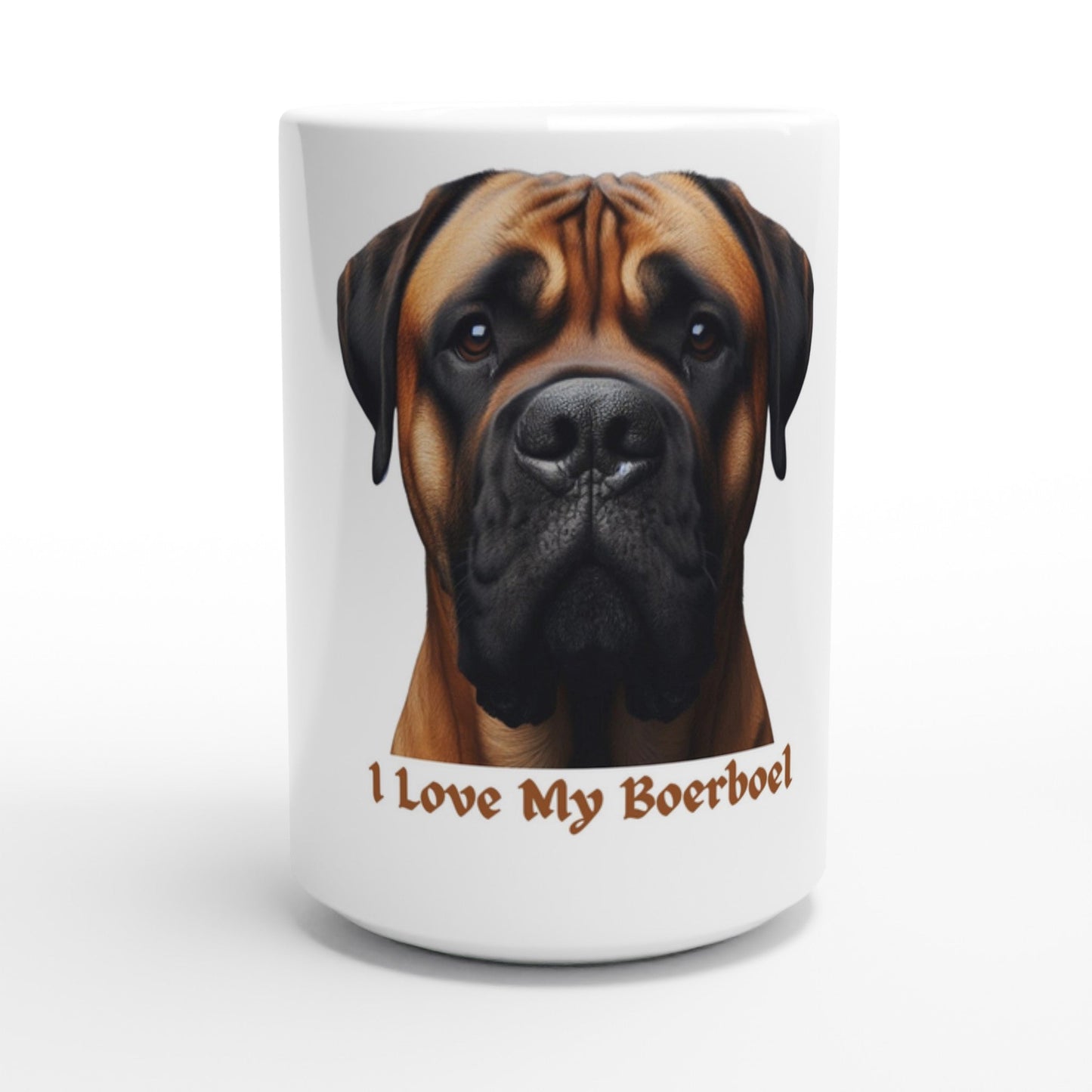 Boerboel Dog Mug - PetSelfie - Petselfie