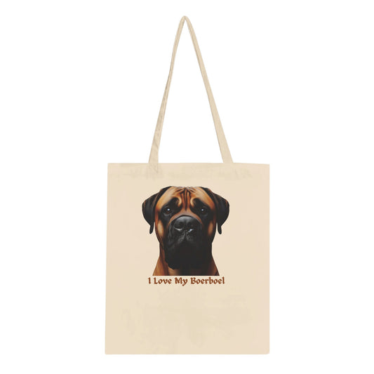 Boerboel Dog Tote Bag - PetSelfie - Petselfie