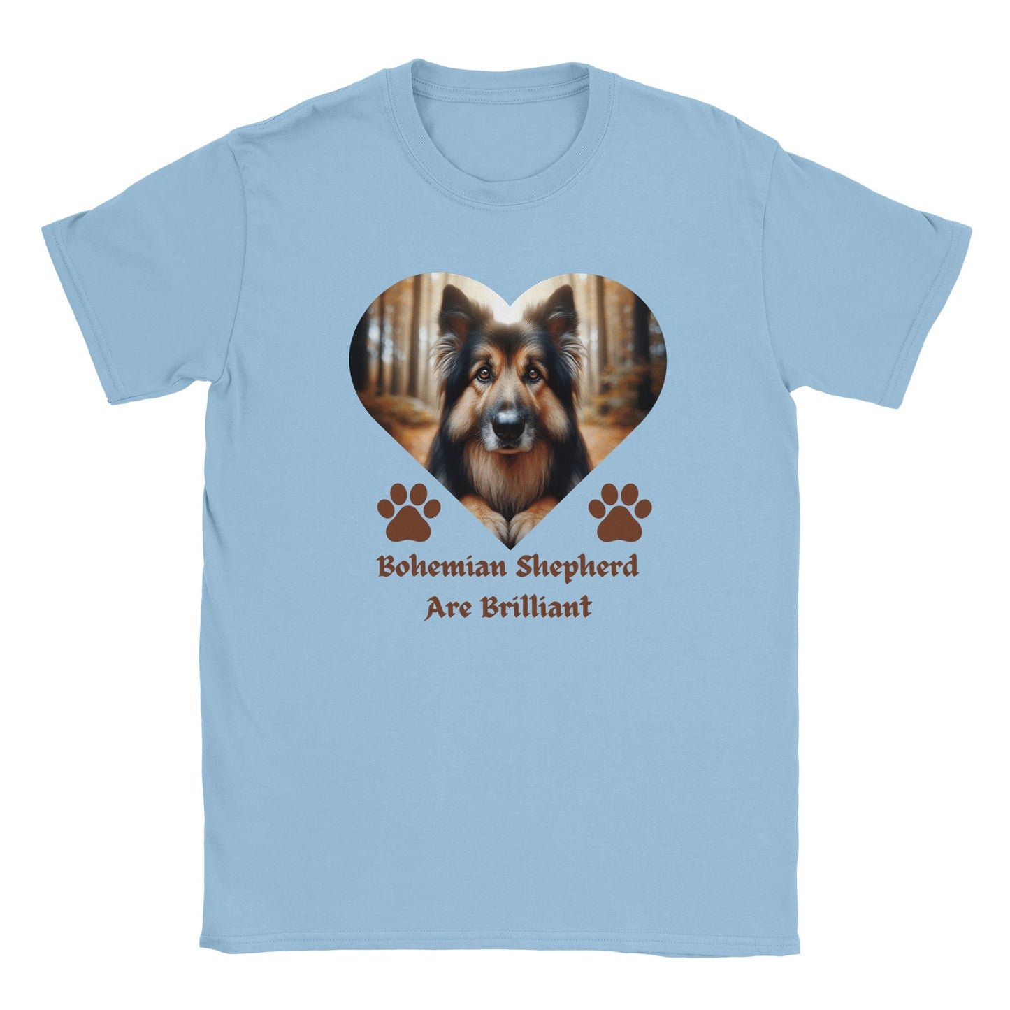 Bohemian Shepherd Dog T-Shirt - PetSelfie - Petselfie