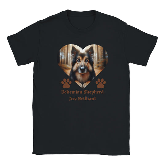 Bohemian Shepherd Dog T-Shirt - PetSelfie - Petselfie