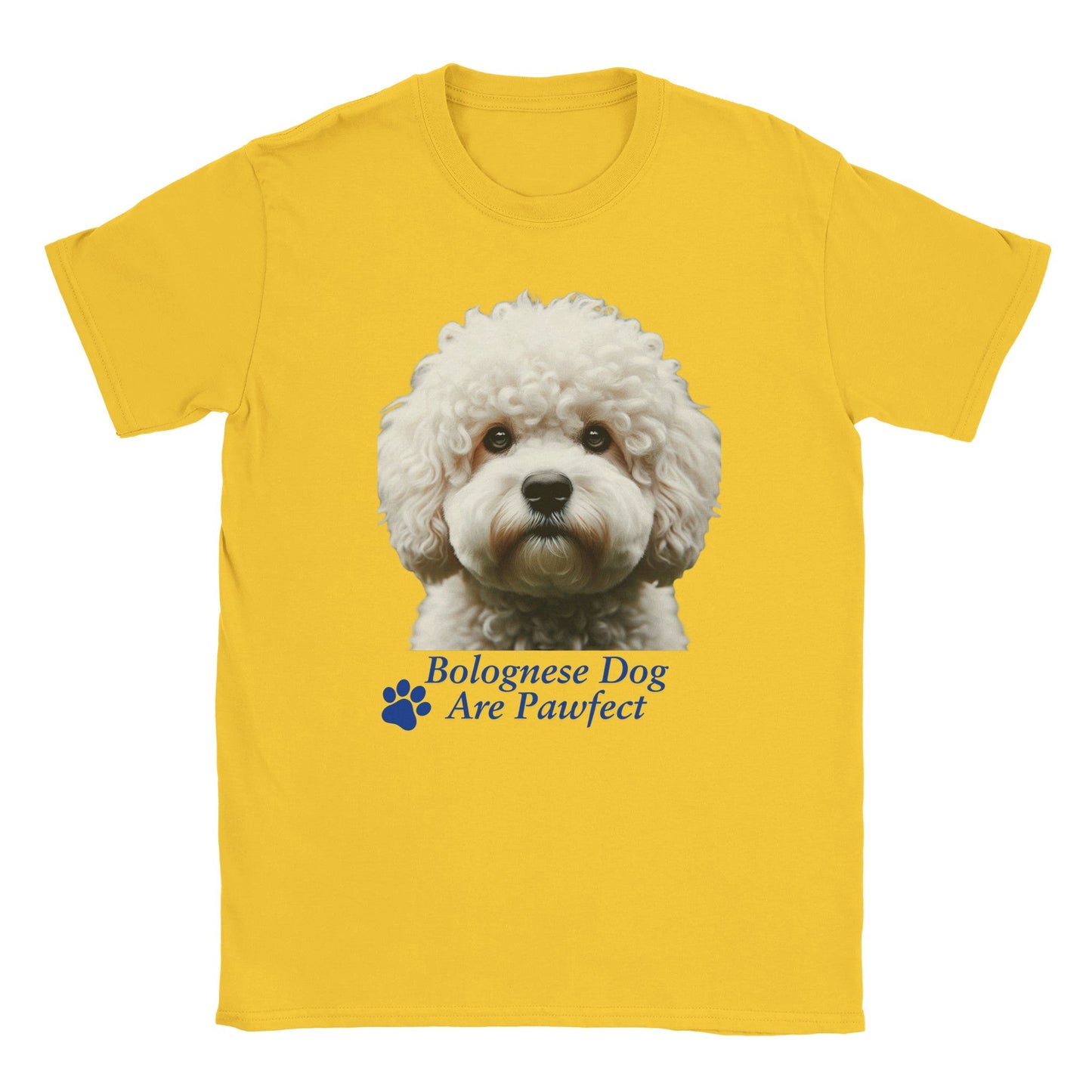 Bolognese Dog T-Shirt - PetSelfie - Petselfie
