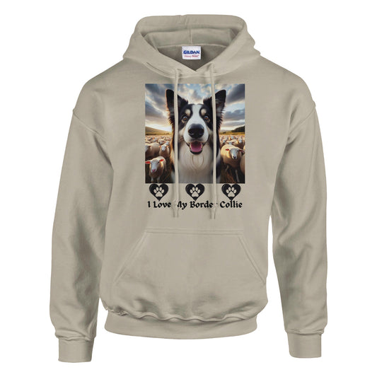 Border Collie Hoodie - PetSelfie - Petselfie
