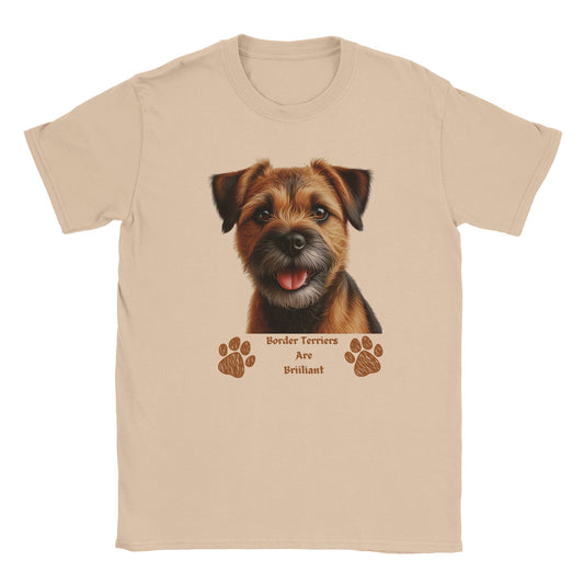 Border Terrier Dog T-Shirt - PetSelfie - Petselfie