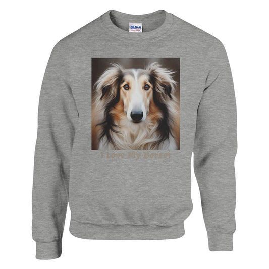 Borzoi Dog Sweatshirt - PetSelfie - Petselfie