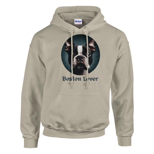 Boston Terrier Dog Hoodie - PetSelfie - Petselfie