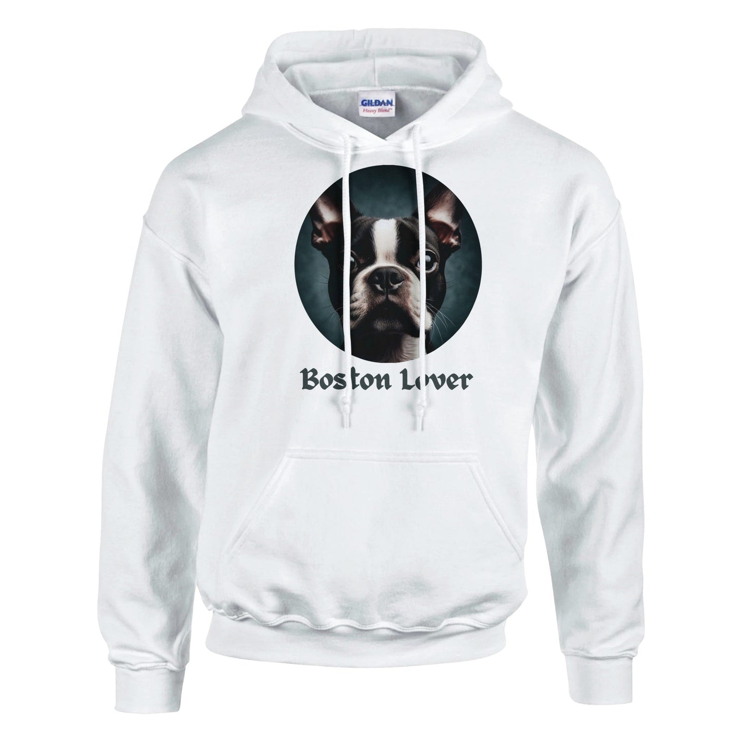 Boston Terrier Dog Hoodie - PetSelfie - Petselfie