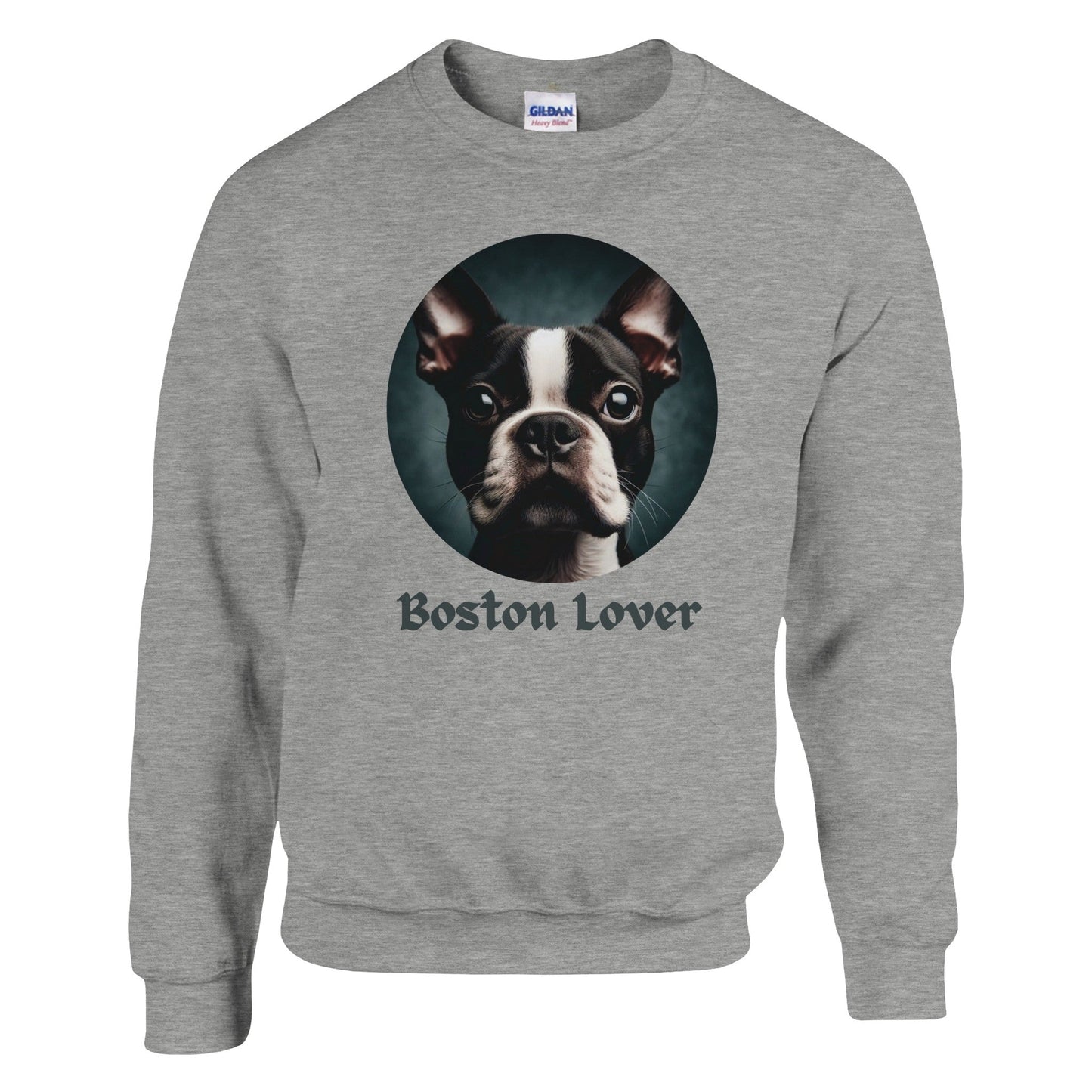 Boston Terrier Dog Sweatshirt - PetSelfie - Petselfie