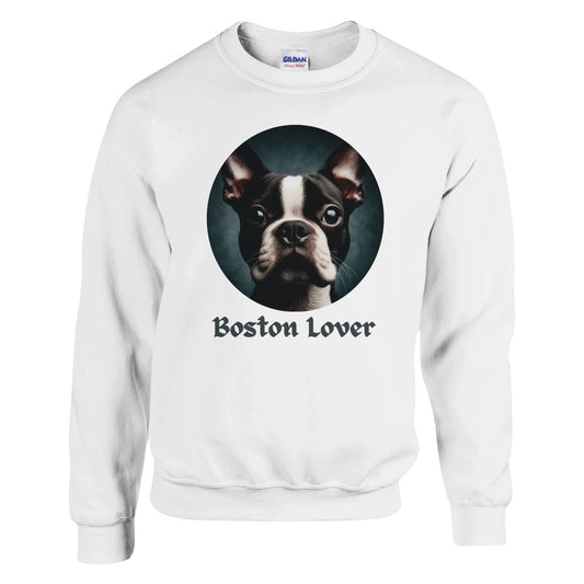 Boston Terrier Dog Sweatshirt - PetSelfie - Petselfie