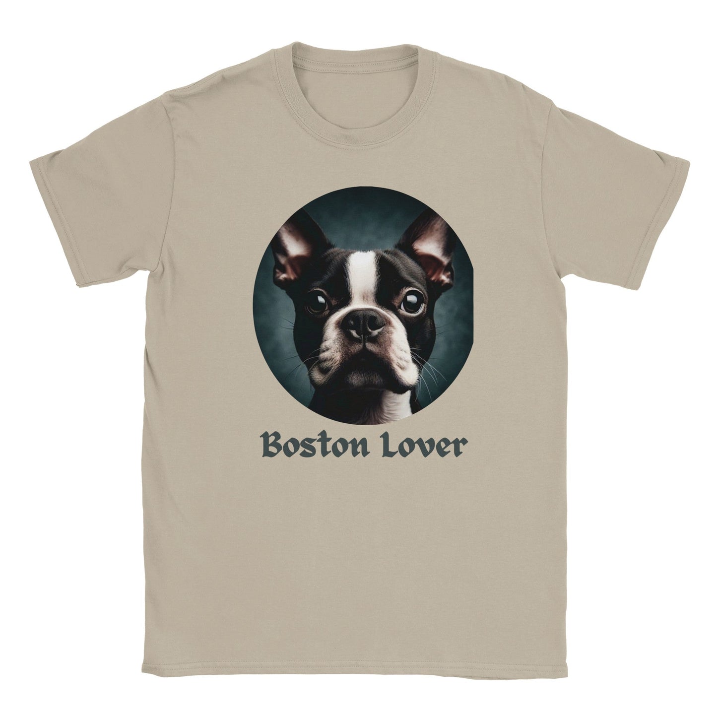 Boston Terrier Dog T-Shirt - PetSelfie - Petselfie
