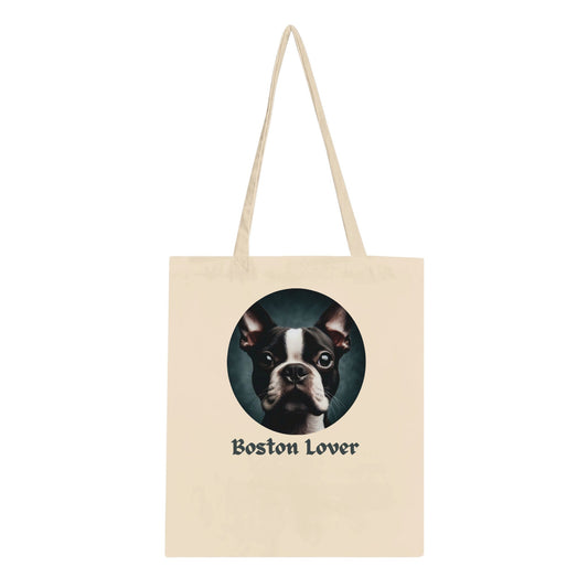 Boston Terrier Dog Tote Bag - PetSelfie - Petselfie