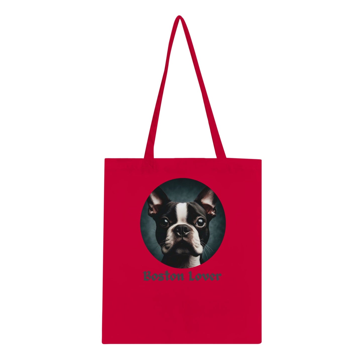Boston Terrier Dog Tote Bag - PetSelfie - Petselfie