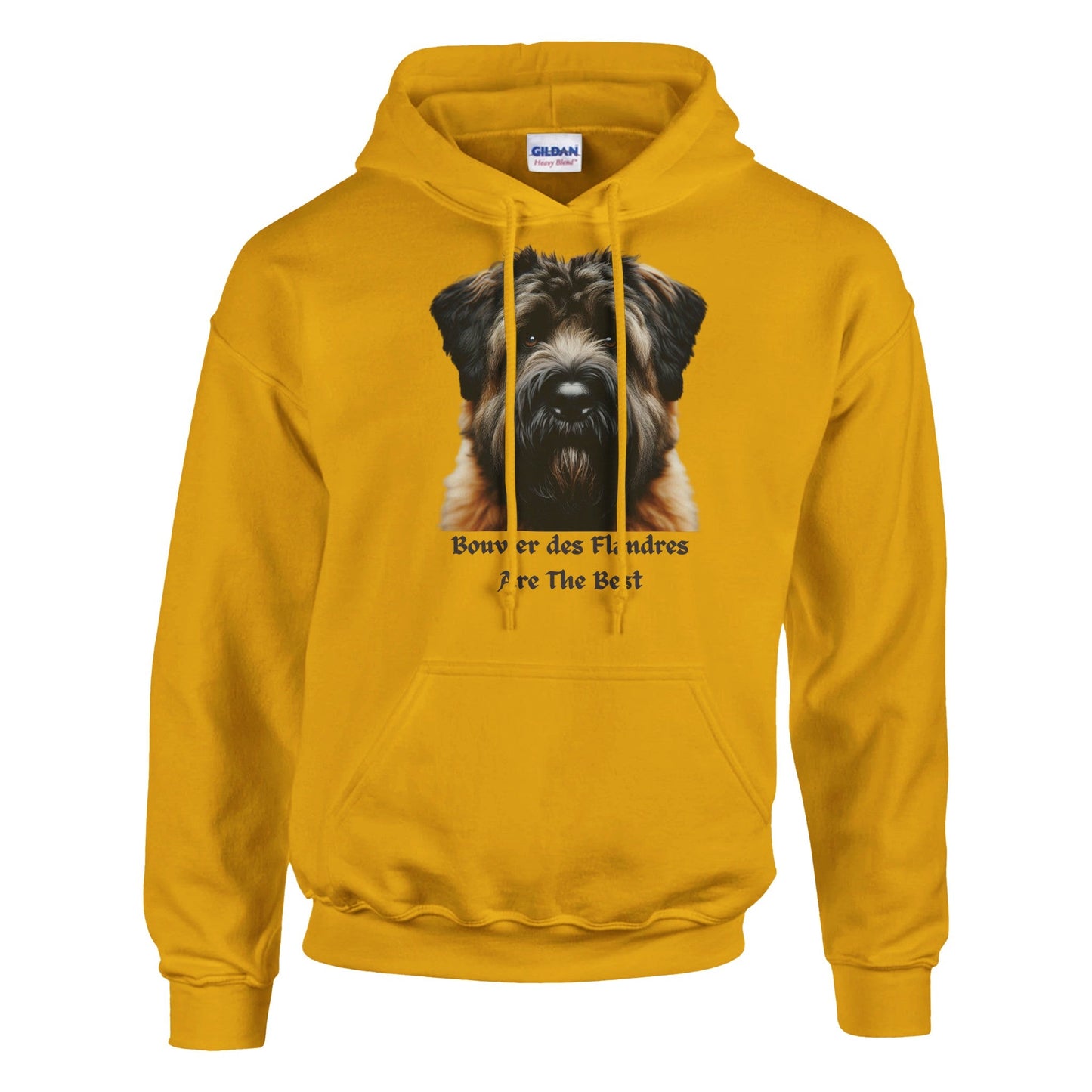 Bouvier des Flandres Dog Hoodie - PetSelfie - Petselfie