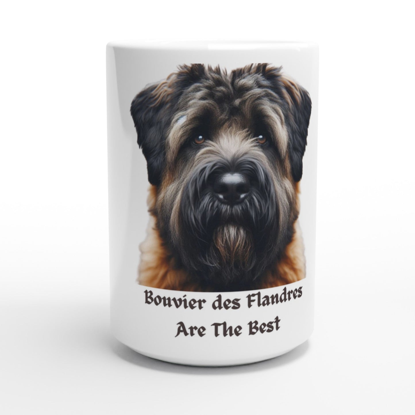 Bouvier des Flandres Dog Mug - PetSelfie - Petselfie