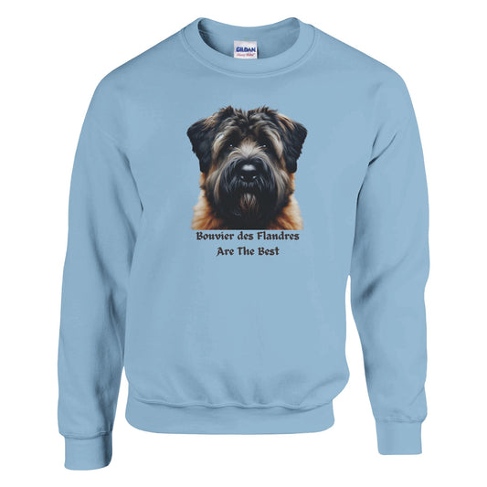 Bouvier des Flandres Dog Sweatshirt - PetSelfie - Petselfie