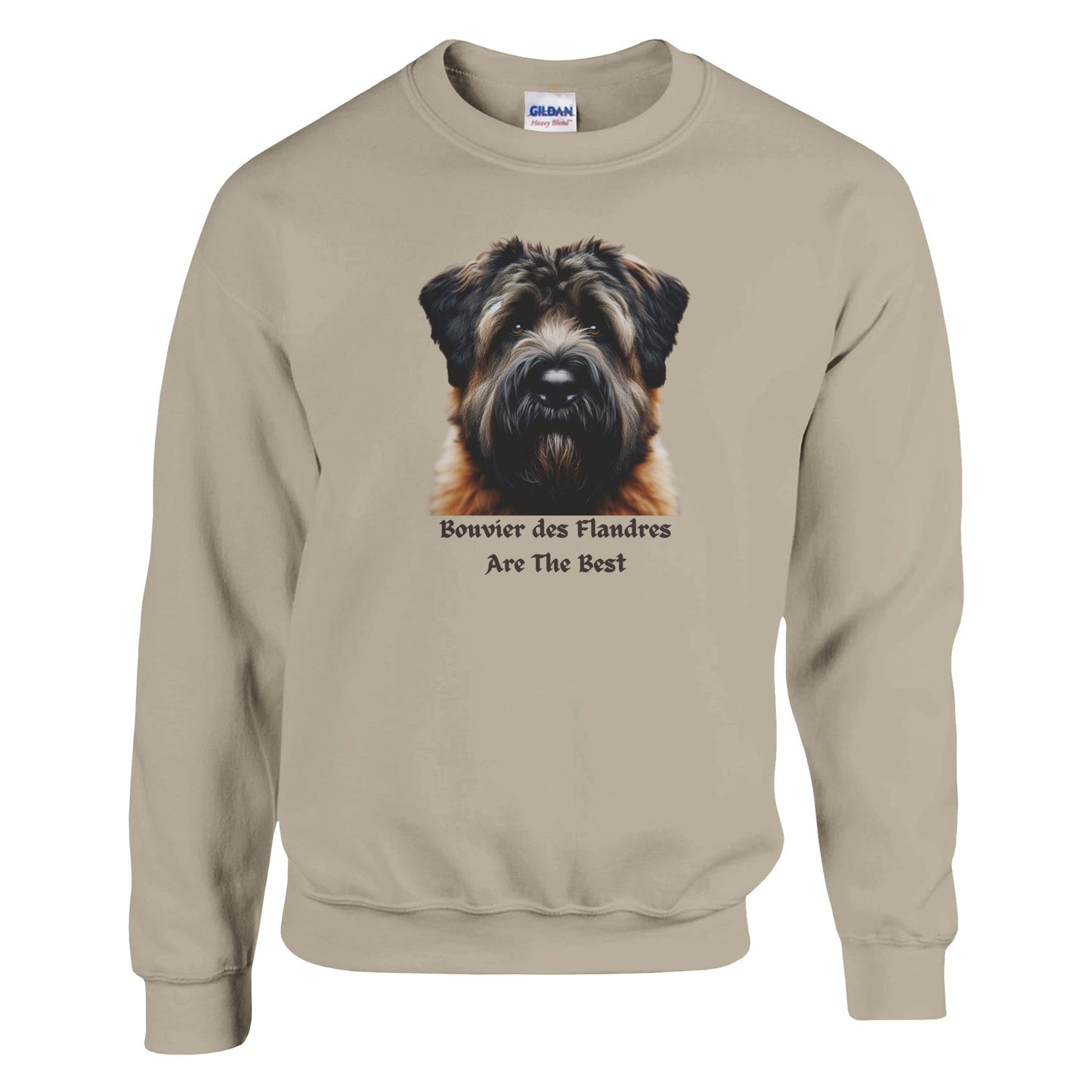 Bouvier des Flandres Dog Sweatshirt - PetSelfie - Petselfie