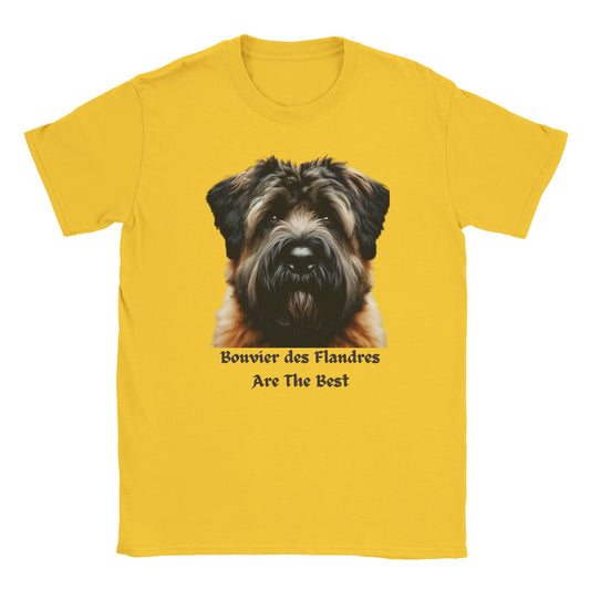 Bouvier des Flandres Dog T-Shirt - PetSelfie - Petselfie
