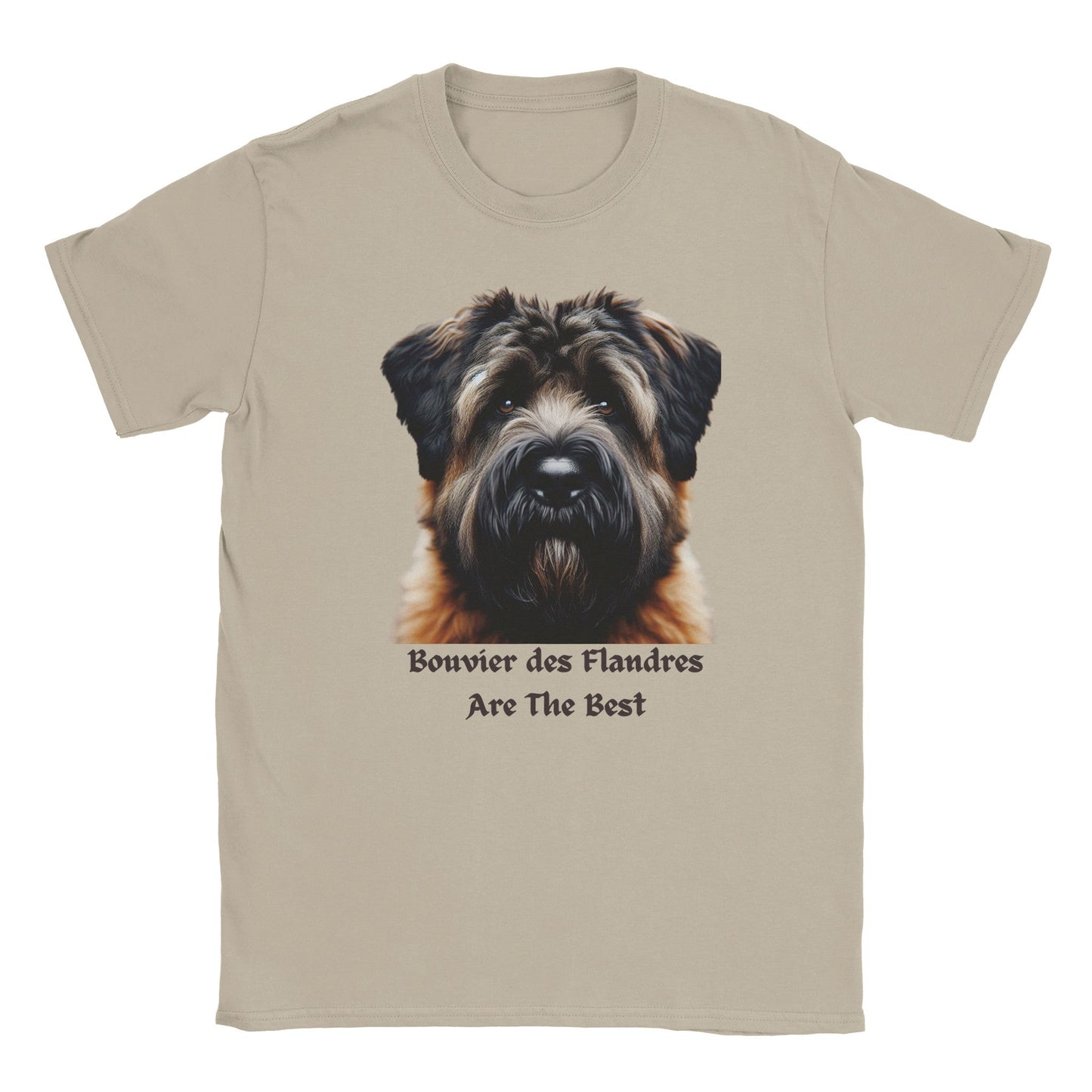 Bouvier des Flandres Dog T-Shirt - PetSelfie - Petselfie
