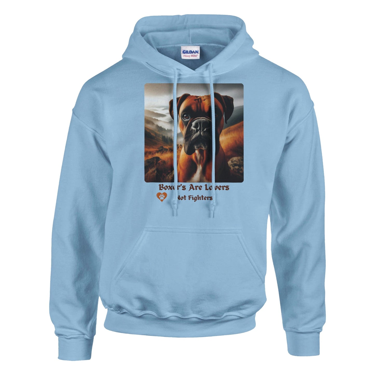 Boxer Dog Hoodie - PetSelfie - Petselfie