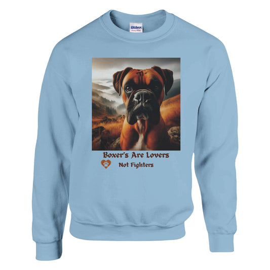Boxer Dog Sweatshirt - PetSelfie - Petselfie