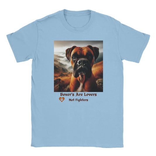 Boxer Dog T-shirt - PetSelfie - Petselfie