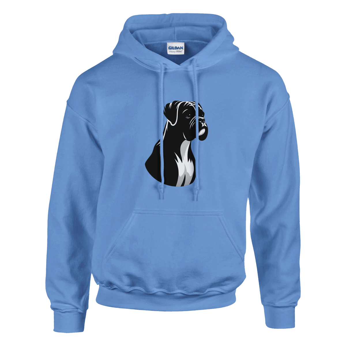 Boxer Silhouette Hoodie - Petselfie