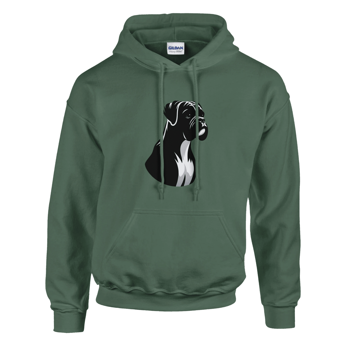 Boxer Silhouette Hoodie - Petselfie