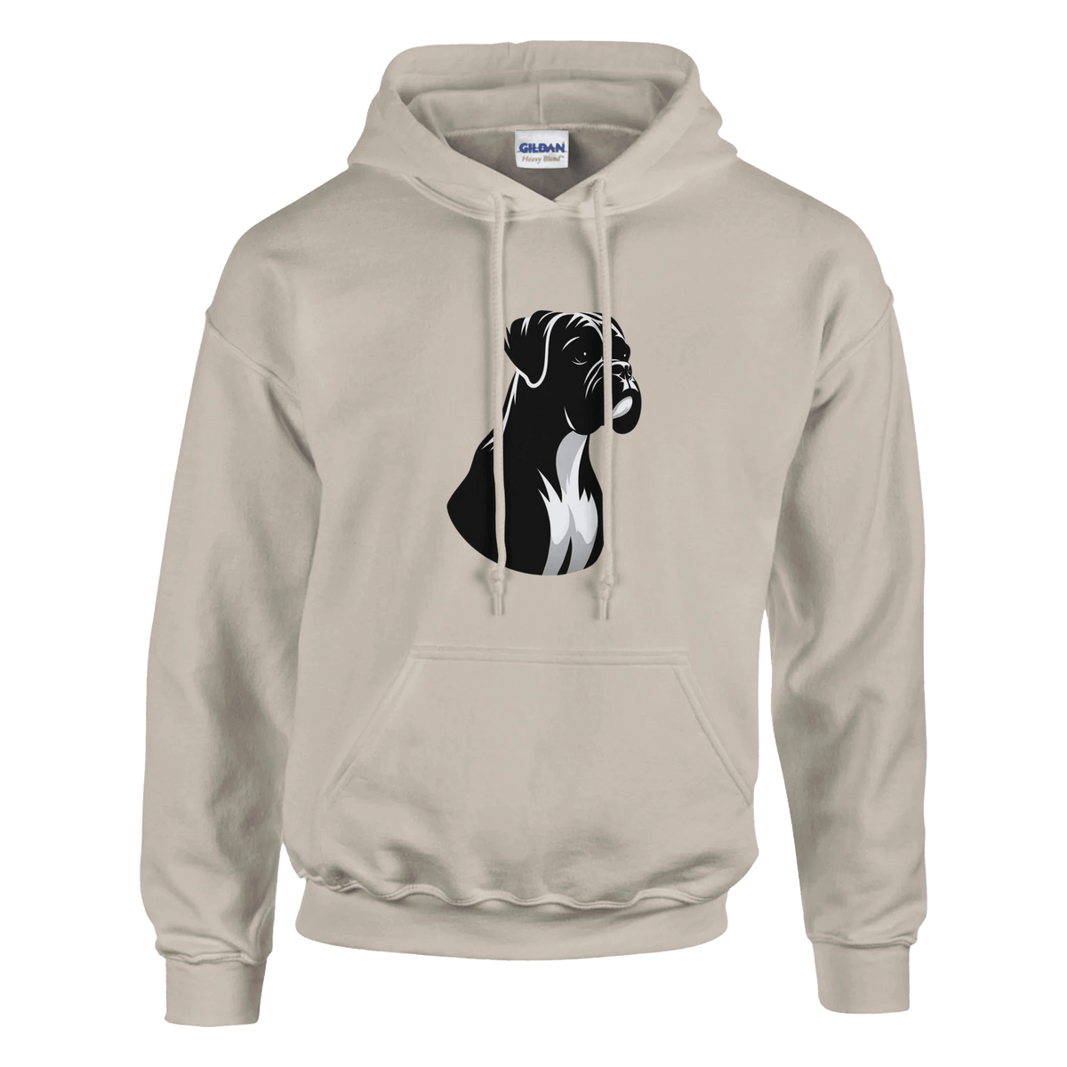 Boxer Silhouette Hoodie - Petselfie