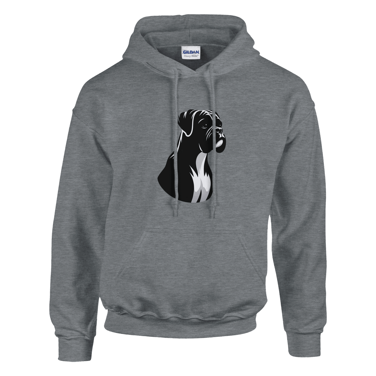 Boxer Silhouette Hoodie - Petselfie