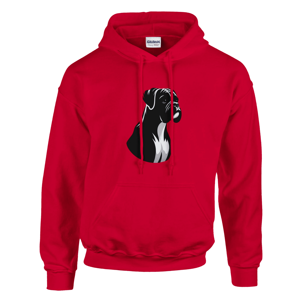 Boxer Silhouette Hoodie - Petselfie