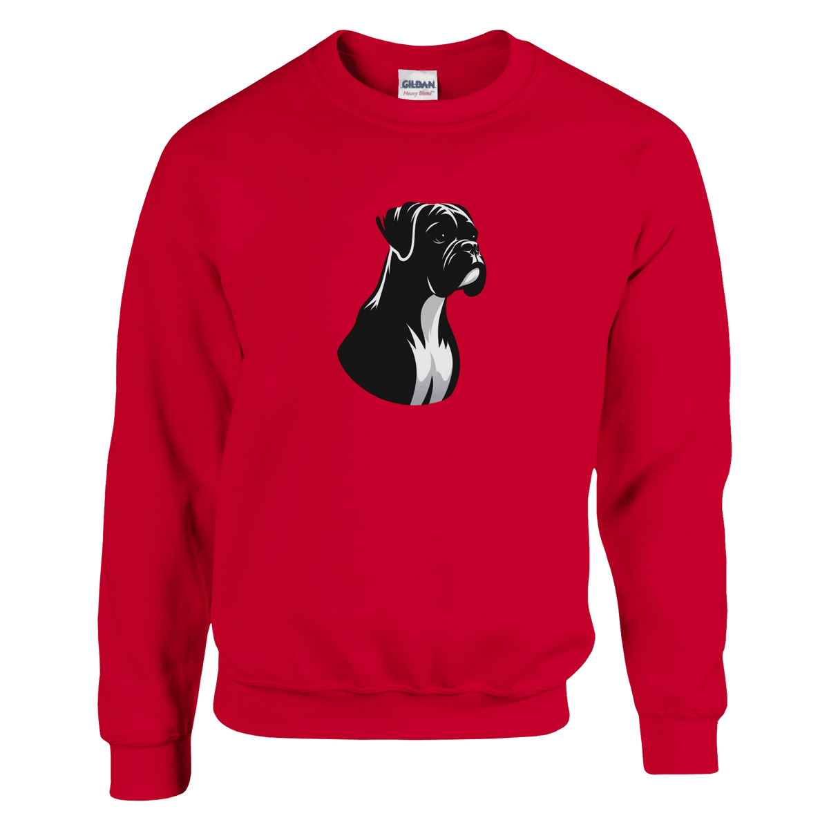 Boxer Silhouette Sweatshirt - Petselfie