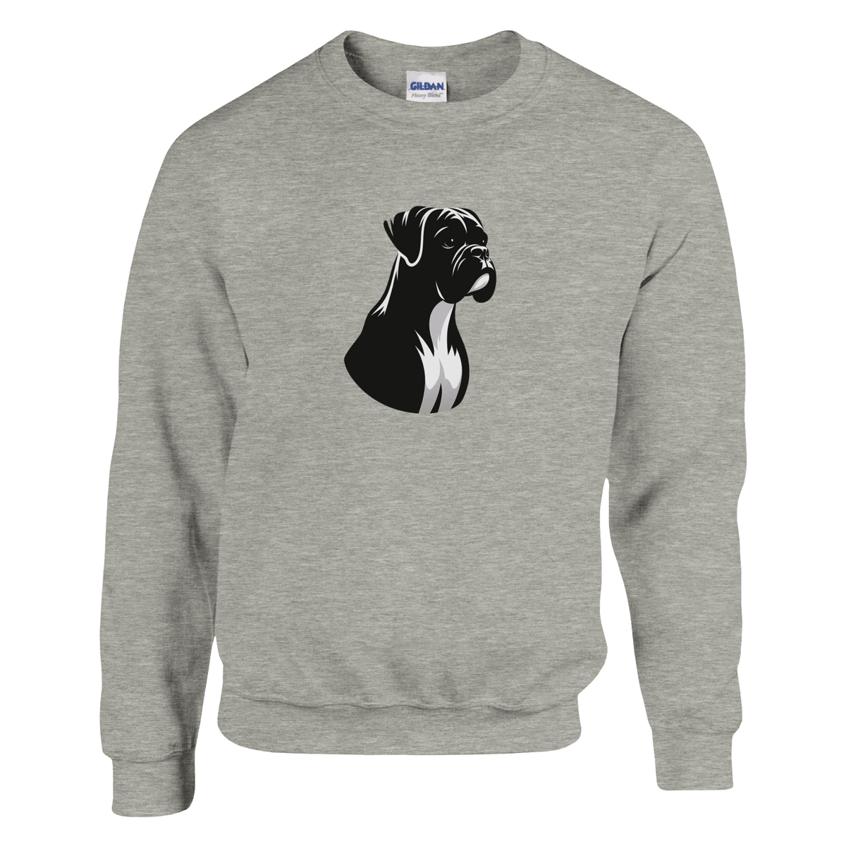 Boxer Silhouette Sweatshirt - Petselfie