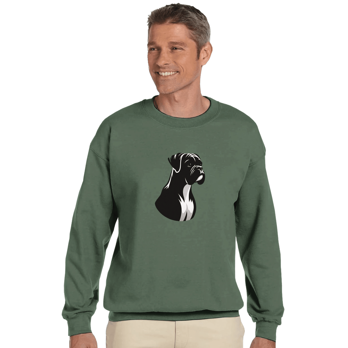 Boxer Silhouette Sweatshirt - Petselfie