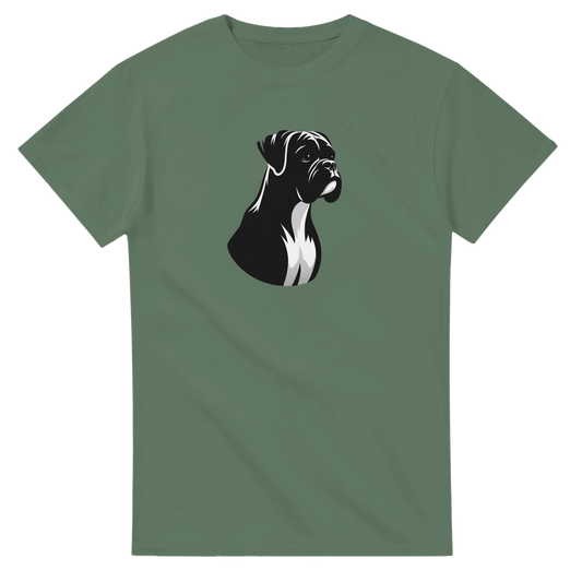 Boxer Silhouette T-shirt - Petselfie