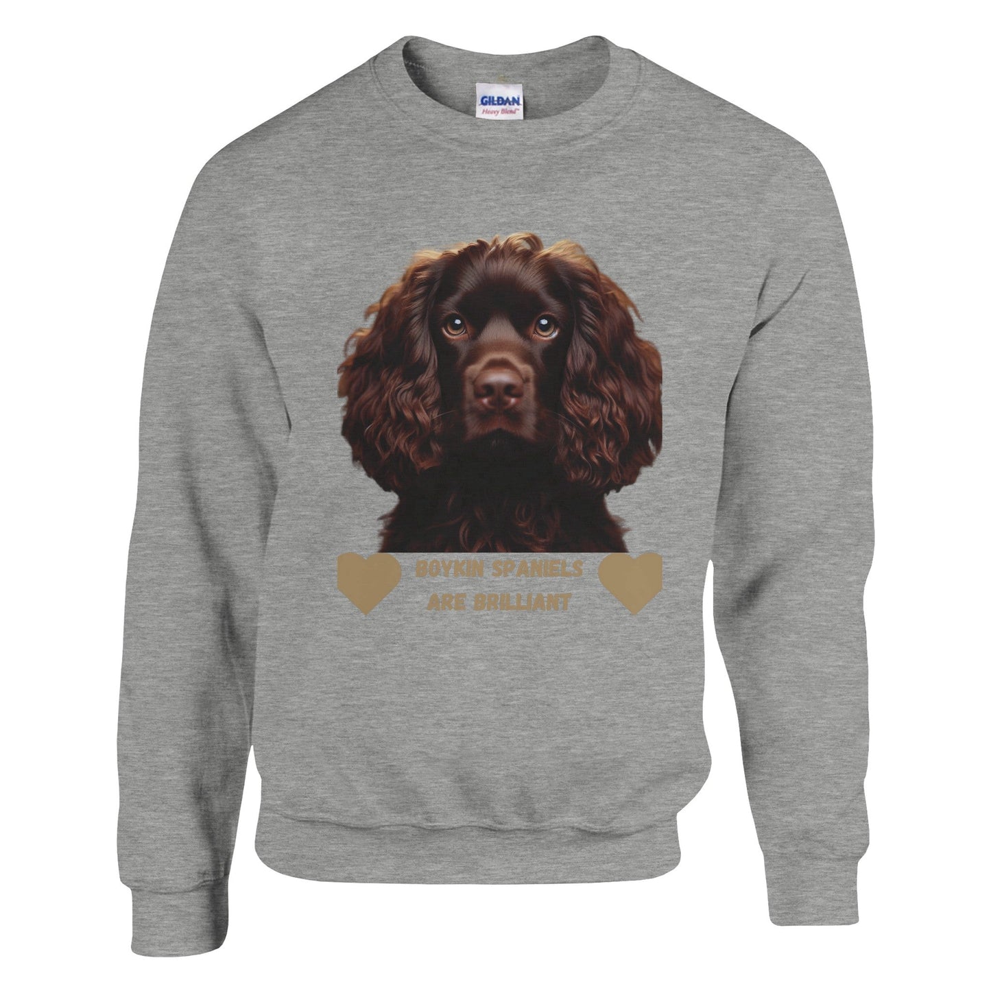 Boykin Spaniel Dog Sweatshirt - PetSelfie - Petselfie