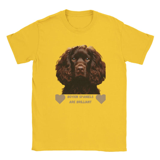 Boykin Spaniel Dog T-Shirt - PetSelfie - Petselfie