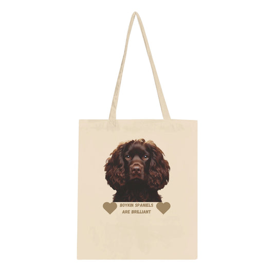 Boykin Spaniel Dog Tote Bag - PetSelfie - Petselfie
