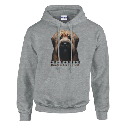 Briard Dog Hoodie - PetSelfie - Petselfie