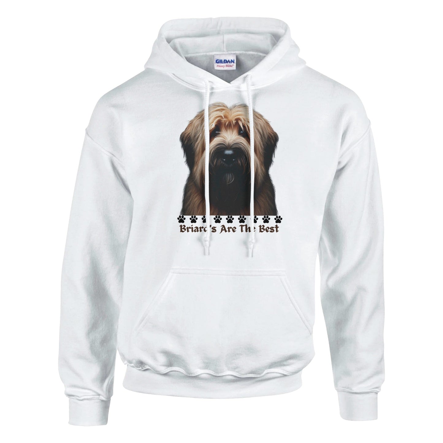 Briard Dog Hoodie - PetSelfie - Petselfie